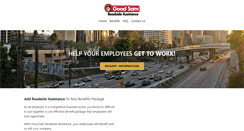 Desktop Screenshot of employeeroadside.com