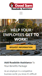 Mobile Screenshot of employeeroadside.com